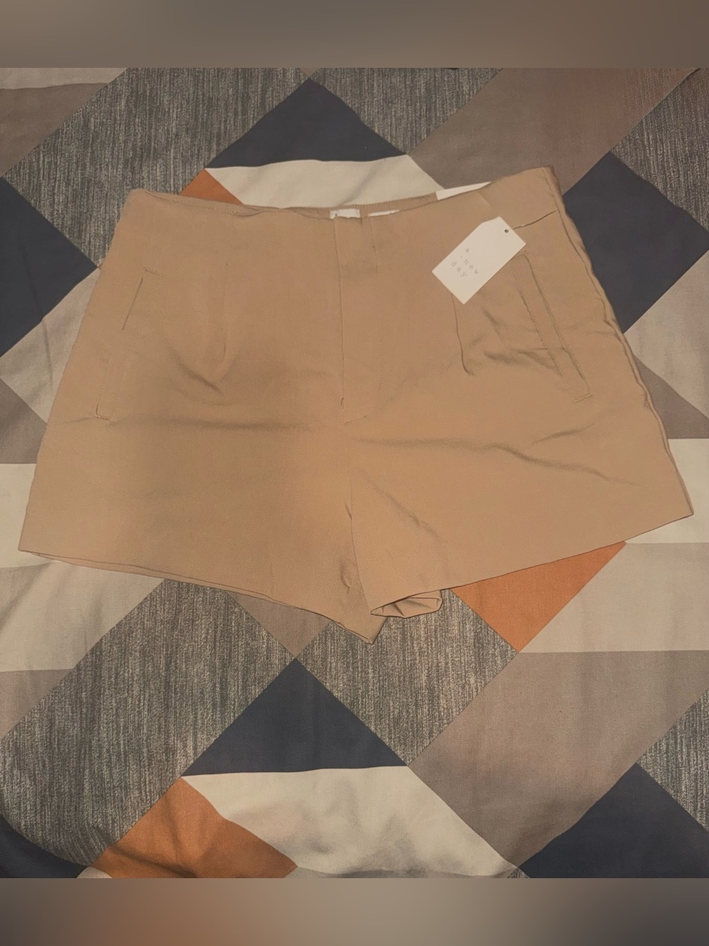 NWT Midi Stretch Shorts Sz 14